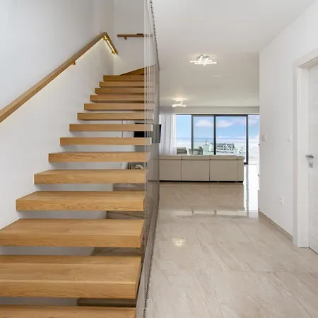 Villa Subin With Panoramic Sea Views