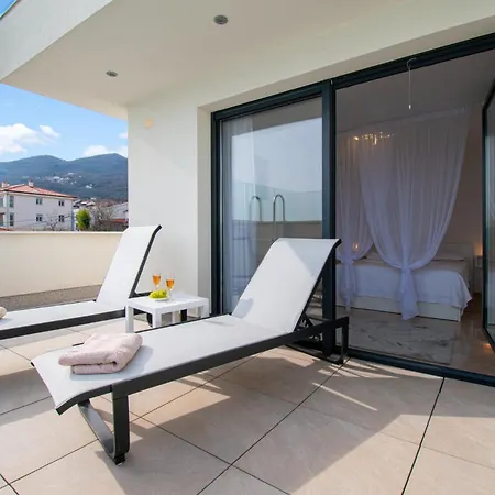 Subin With Panoramic Sea Views * Abbázia